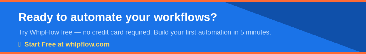 Workflow automation conclusion visual