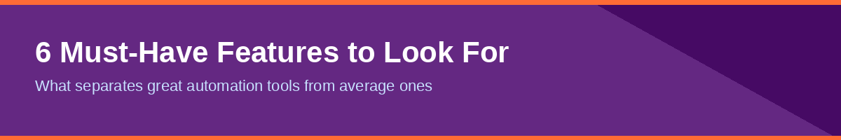 Workflow automation impact visual