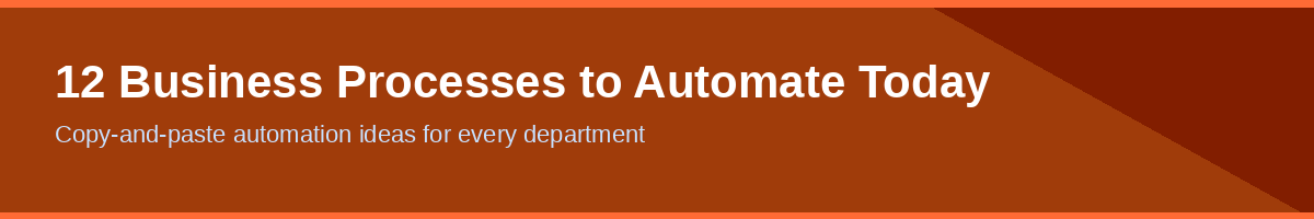 Workflow platform comparison section visual